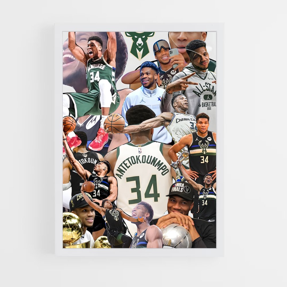 Poster Champion des Celtics – affiche Basketball (vue 3)